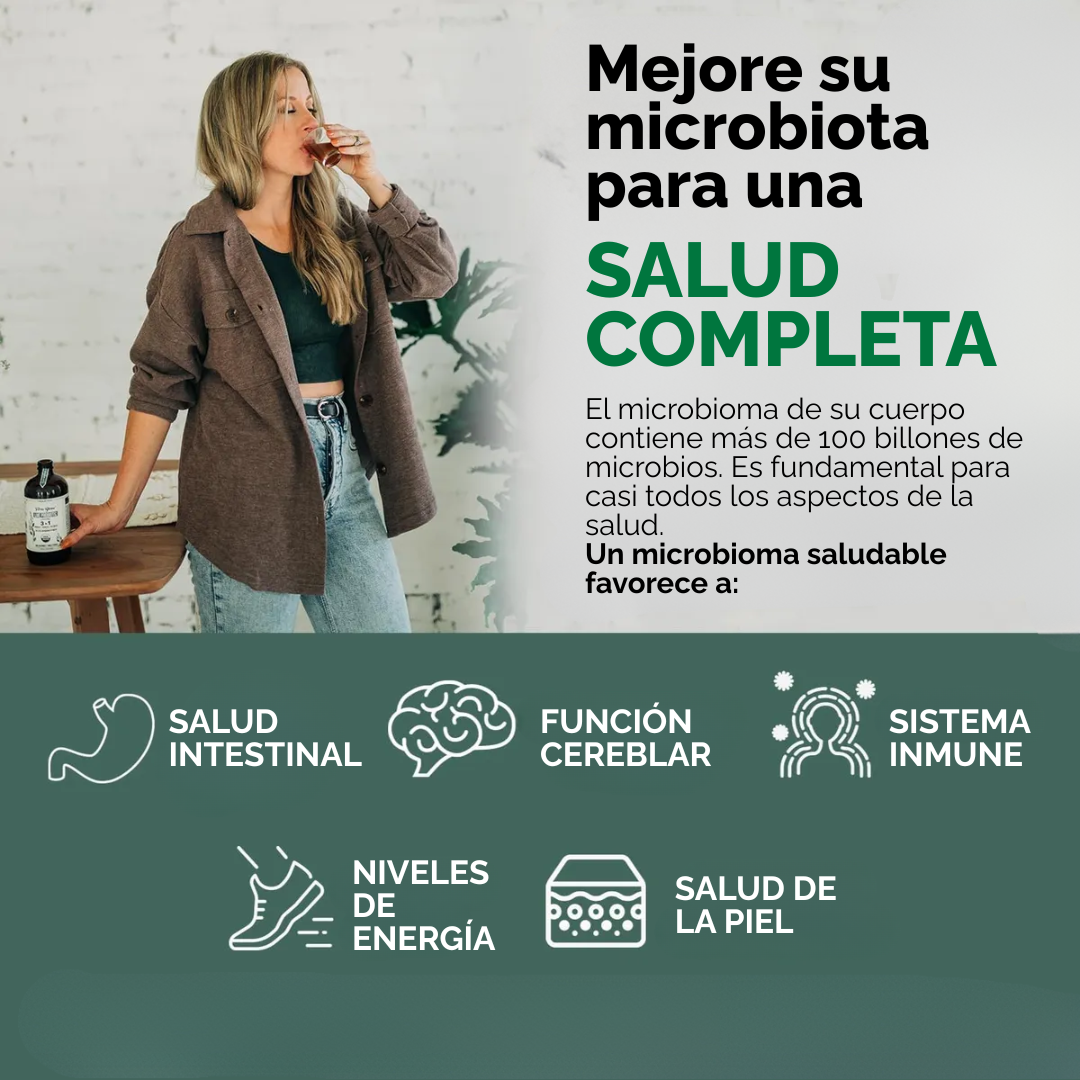 LIVE PROBIÓTICOS® — Formula natural que Alivia la Gastritis y recupera tu Bienestar Digestivo