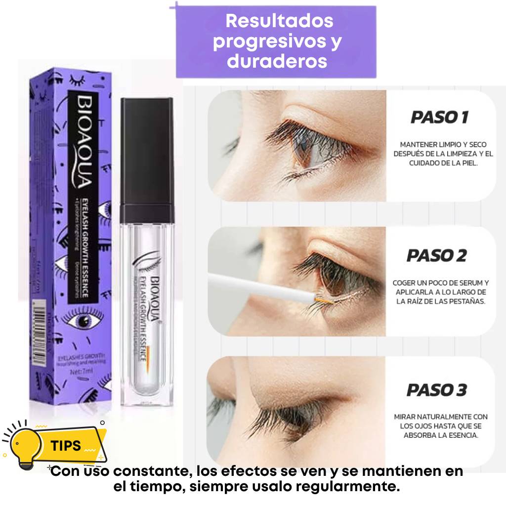 COMPRA 1 LLEVA OTRO GRATIS⚠️💥- SERUM ALARGADOR DE PESTAÑAS EN TAN SOLO 15 DÍAS