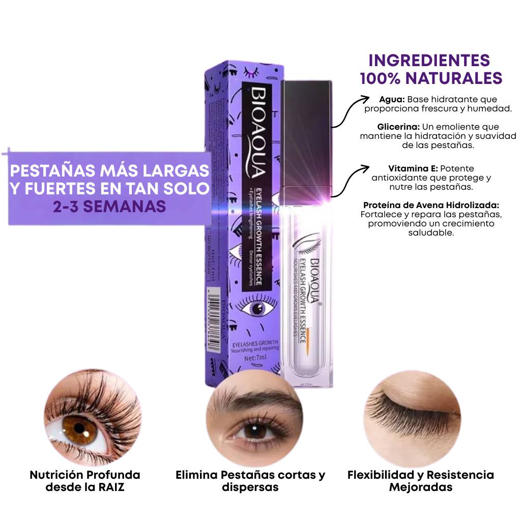 COMPRA 1 LLEVA OTRO GRATIS⚠️💥- SERUM ALARGADOR DE PESTAÑAS EN TAN SOLO 15 DÍAS