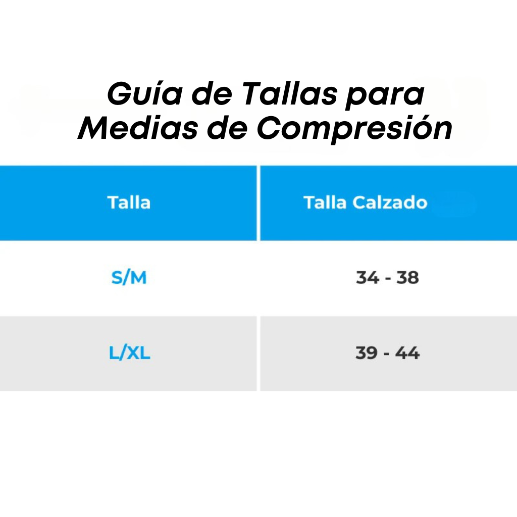 Combo ADIÓS VÁRICES - Medias de compresión + Parche para venas🦵👌