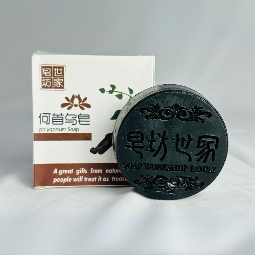 Jabón Polygonum™ - El secreto asiático para el crecimiento del cabello