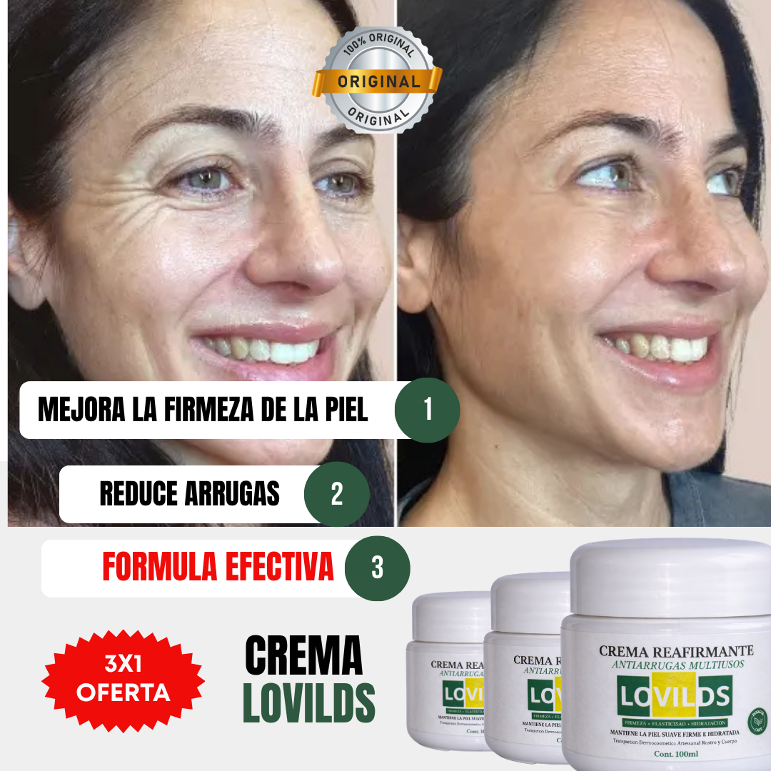 Crema Reafirmante Antiarrugas 100ml