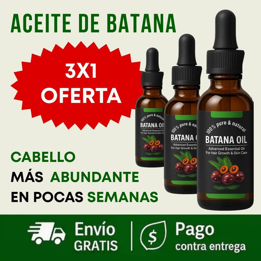 Pagas 1 Llevas 3 Aceite Batana ORIGINAL: Recupera tu Cabello Perdido en Tan Solo 8 Semanas