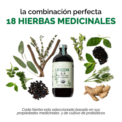 LIVE PROBIÓTICOS® — Formula natural que Alivia la Gastritis y recupera tu Bienestar Digestivo