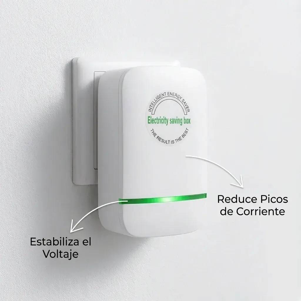 Kit 2x1 | Ahorrador de Energía Powers | Reduce el Consumo de Energía Hasta un 50%