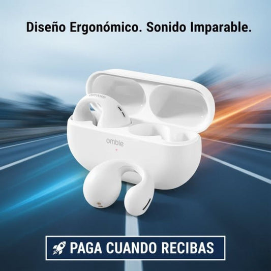 Audífonos Bluetooth🎧- Libérate de cables y muévete sin interrupciones✅