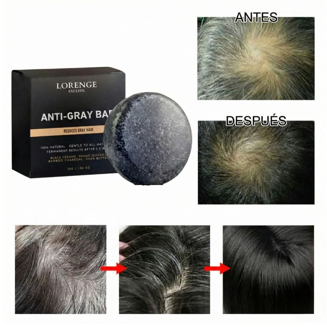 Kit Pagas 1 Llevas 2 | Jabón Chao Canas | Despídete de las Canas Sin Tintes