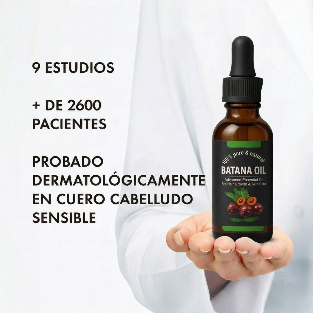 Kit x3 Frascos | Aceite Batana ORIGINAL + ROMERO | Estimula el Crecimiento del Cabello en 30 Días