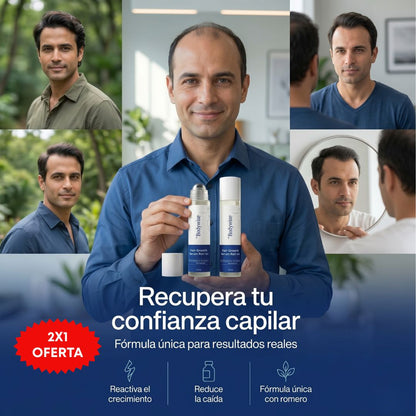 Sérum Capilar Bodywise (25ml) + Romero | El aceite que te ayuda a recuperar el cabello en pocas semanas
