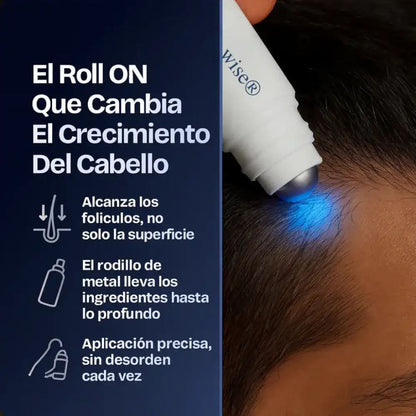 Sérum Capilar Bodywise (25ml) + Romero | El aceite que te ayuda a recuperar el cabello en pocas semanas
