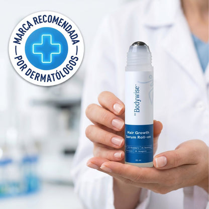 Sérum Capilar Bodywise (25ml) + Romero | El aceite que te ayuda a recuperar el cabello en pocas semanas
