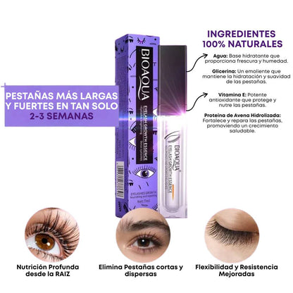 COMPRA 1 LLEVA OTRO GRATIS⚠️💥- SERUM ALARGADOR DE PESTAÑAS EN TAN SOLO 15 DÍAS