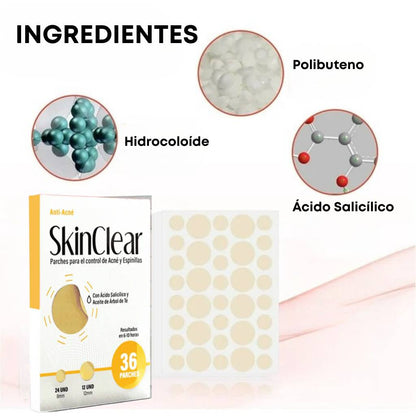 Parches Anti acné - ¡El secreto para decirle adiós a los granos mientras duermes!
