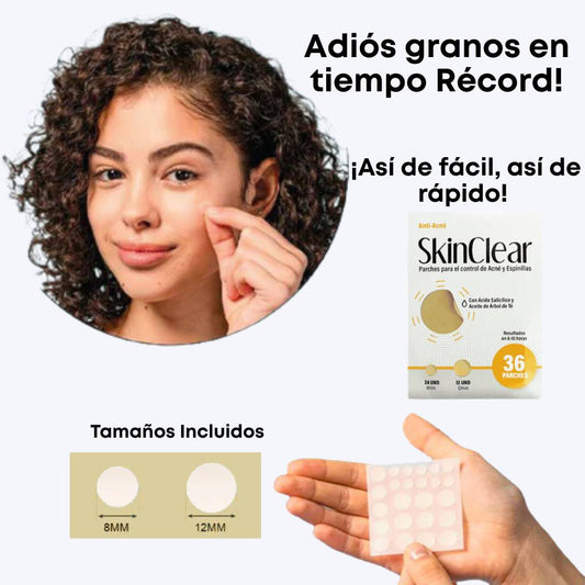 Parches Anti acné - ¡El secreto para decirle adiós a los granos mientras duermes!
