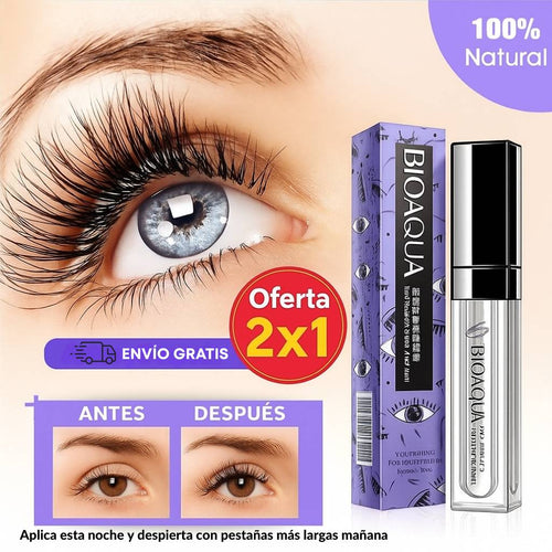 COMPRA 1 LLEVA OTRO GRATIS⚠️💥- SERUM ALARGADOR DE PESTAÑAS EN TAN SOLO 15 DÍAS
