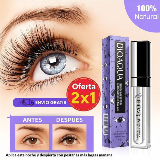 COMPRA 1 LLEVA OTRO GRATIS⚠️💥- SERUM ALARGADOR DE PESTAÑAS EN TAN SOLO 15 DÍAS