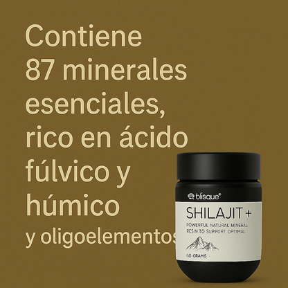 🌄SHILAJIT: La fuerza milenaria del Himalaya en tus manos ⚡