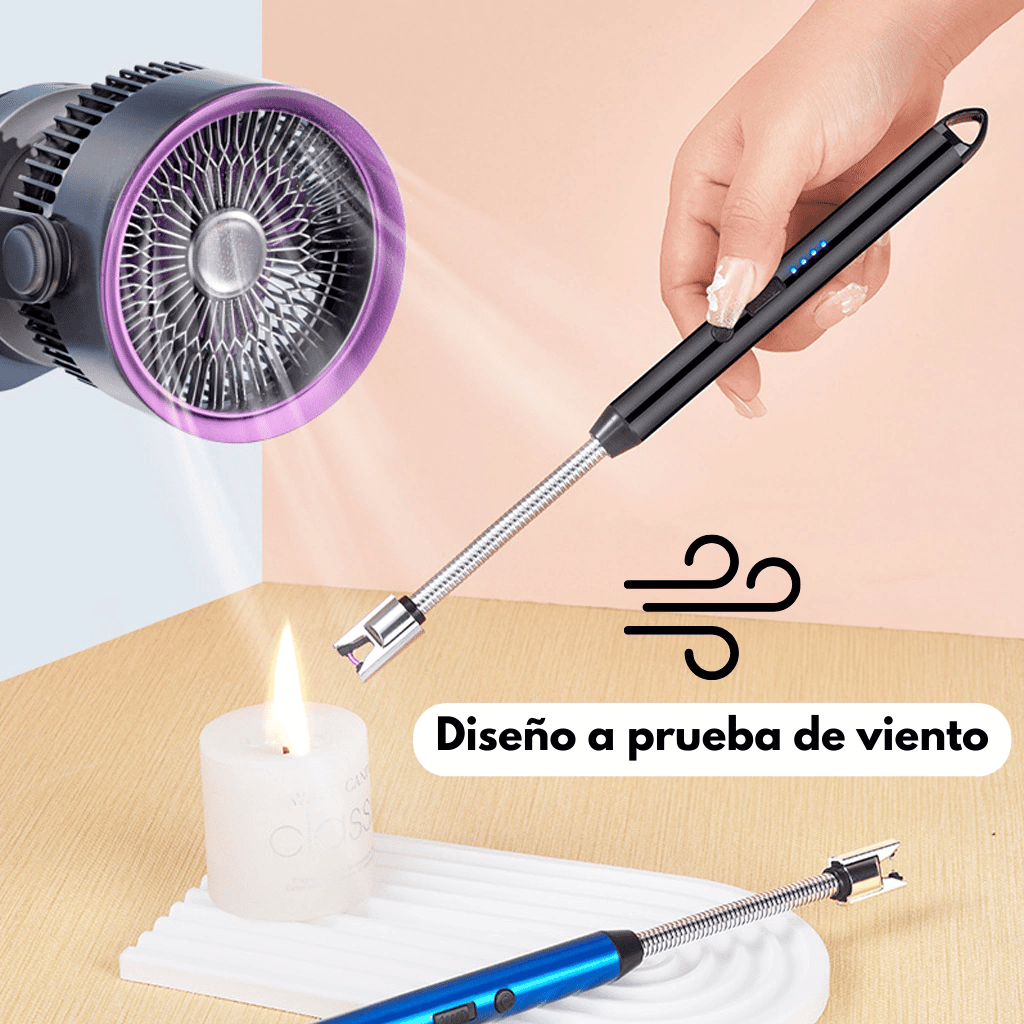 Encendedor LLAMAX Recargable🔥⚡