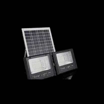 LÁMPARA SOLAR ECOLUZ 200W⚡✅