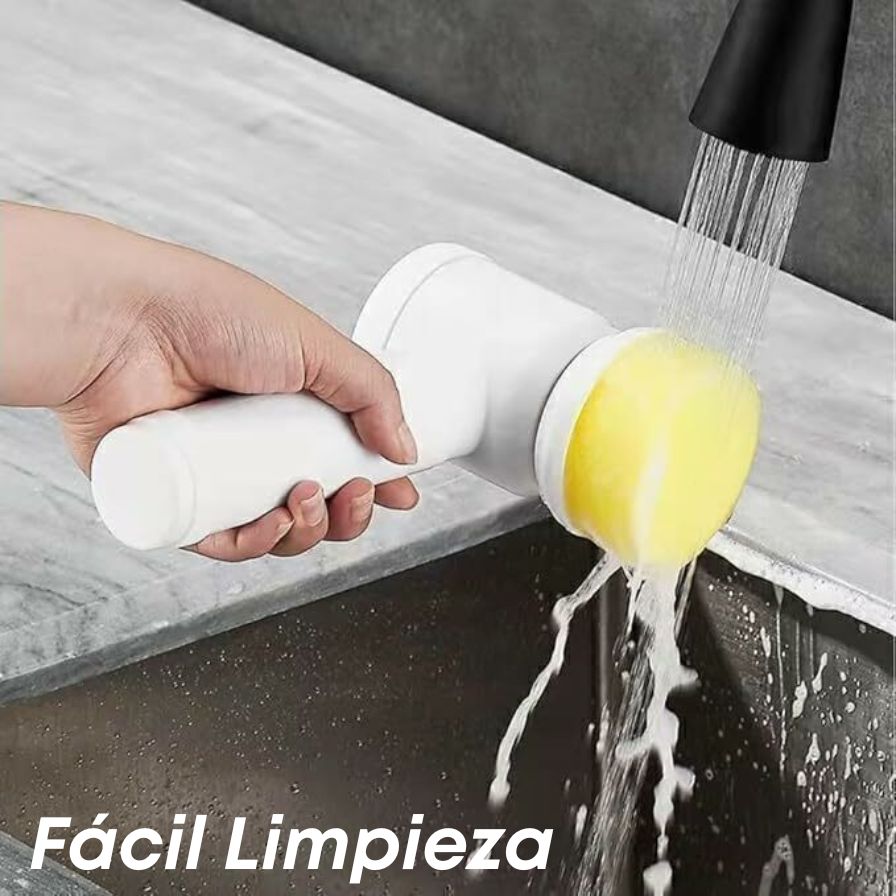 CEPILLO ELÉCTRICO BRILLAMAX 🧽🏠