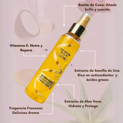 ✨TÓNICO ANTIFRIZZ - Añade brillo, suavidad, reduce frizz y protege tu cabello