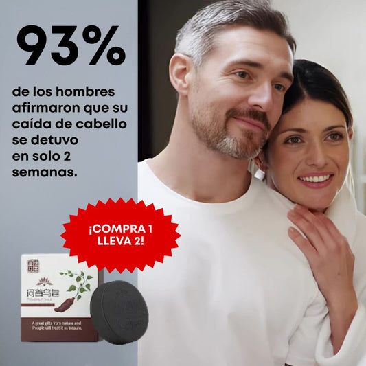 Jabón Polygonum™ - El secreto asiático para el crecimiento del cabello