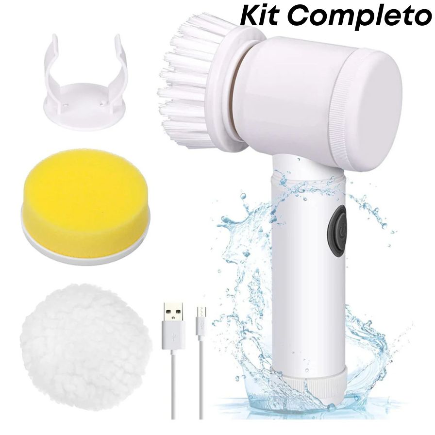 CEPILLO ELÉCTRICO BRILLAMAX 🧽🏠
