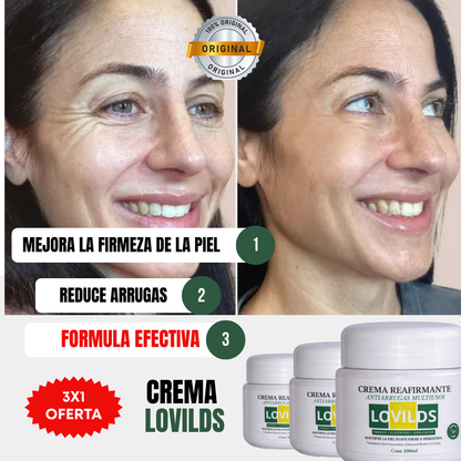 Crema Reafirmante Antiarrugas 100ml