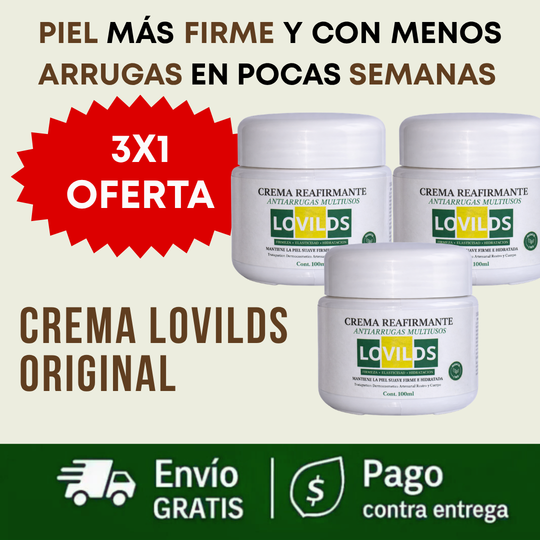 Crema Reafirmante Antiarrugas 100ml