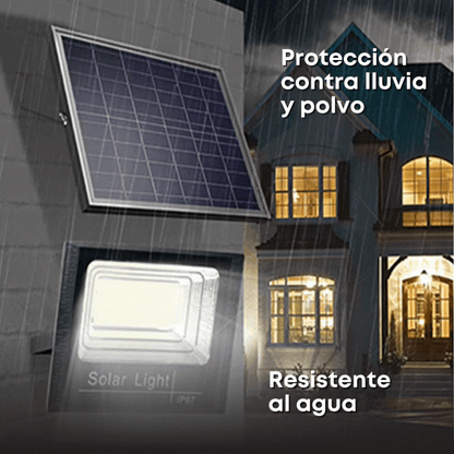 LÁMPARA SOLAR ECOLUZ 200W⚡✅