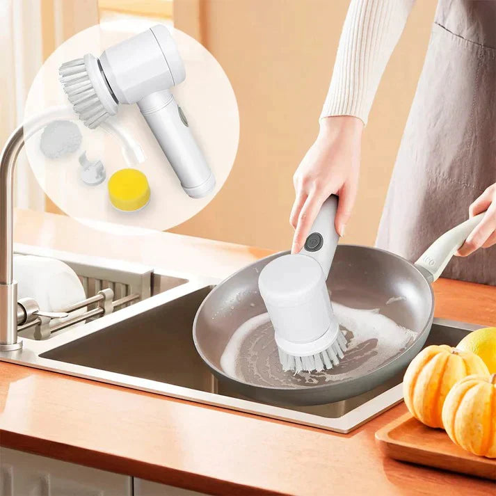 CEPILLO ELÉCTRICO BRILLAMAX 🧽🏠