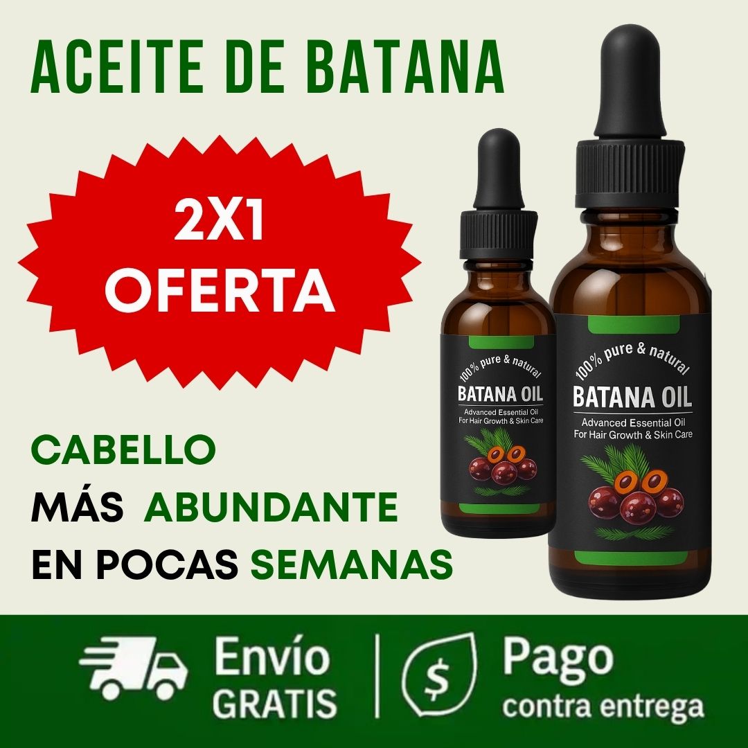 Pagas 1 Llevas 2 | Aceite de Batana ORIGINAL (30ml) + ROMERO | Fórmula Ancestral PREMIUM Para el Crecimiento del Cabello