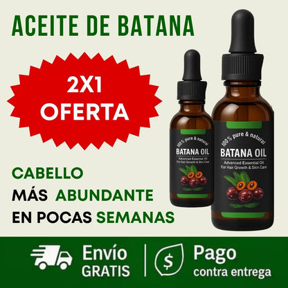 Pagas 1 Llevas 2 | Aceite de Batana ORIGINAL (30ml) + ROMERO | Fórmula Ancestral PREMIUM Para el Crecimiento del Cabello