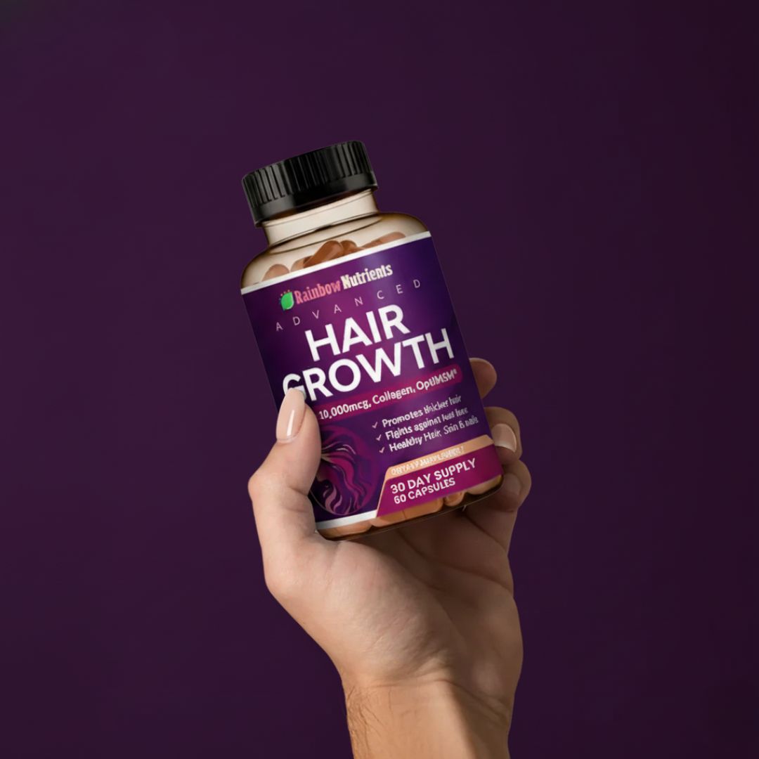 HAIR GROWTH: El secreto natural para un cabello más denso, fuerte y lleno de vida