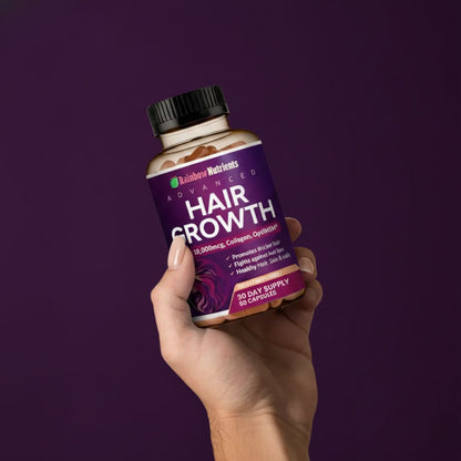 HAIR GROWTH: El secreto natural para un cabello más denso, fuerte y lleno de vida