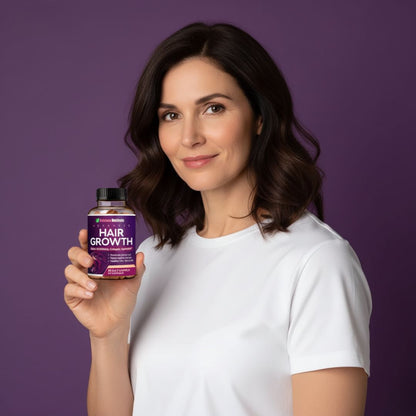 HAIR GROWTH: El secreto natural para un cabello más denso, fuerte y lleno de vida