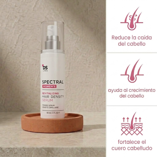 Serum Spectral Womens ORIGINAL (60ml) Nanoxidil 5% + Biotina | Recupera tu Cabello en  8 Semanas