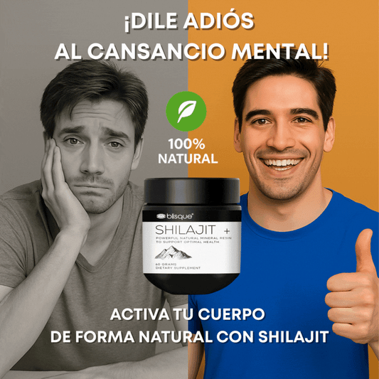 🌄SHILAJIT: La fuerza milenaria del Himalaya en tus manos ⚡