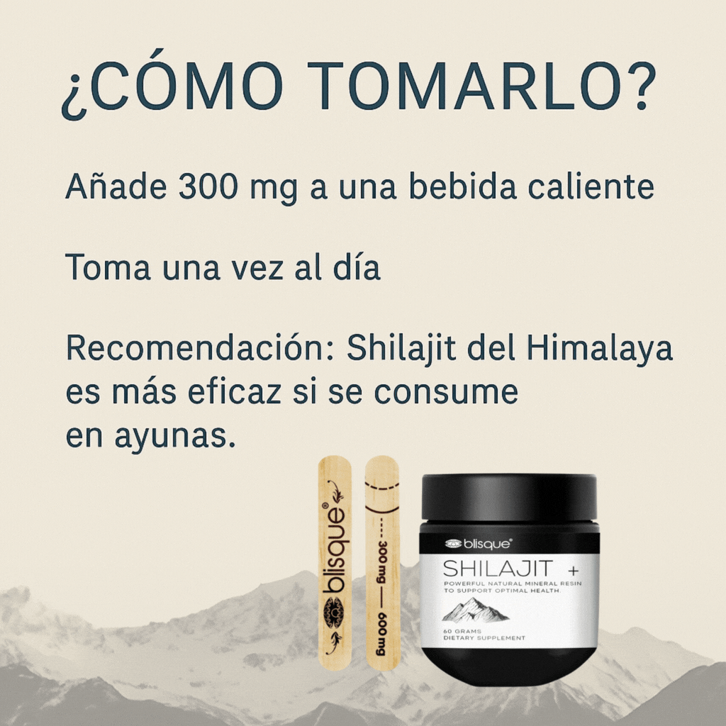 🌄SHILAJIT: La fuerza milenaria del Himalaya en tus manos ⚡