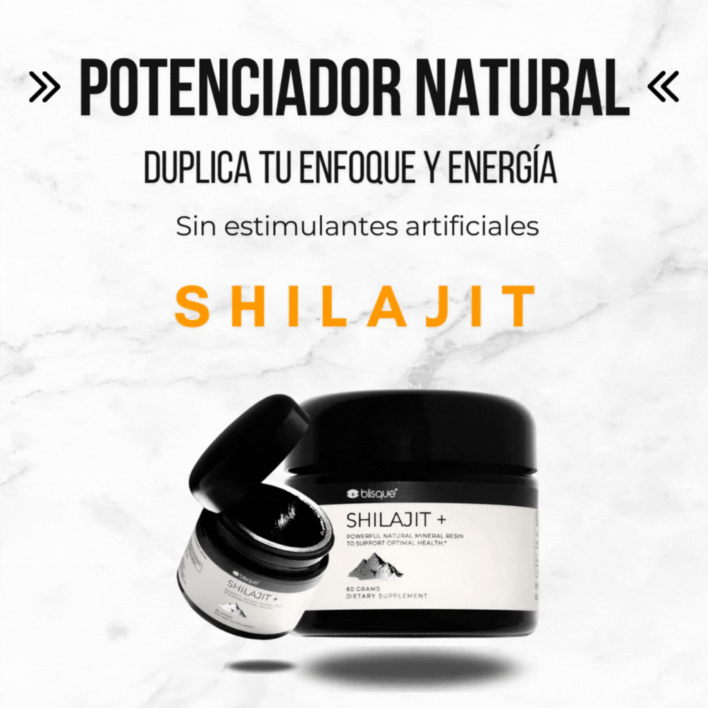 🌄SHILAJIT: La fuerza milenaria del Himalaya en tus manos ⚡
