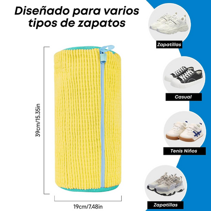 Bolsa Microfibra para Lavar Zapatos - ZAPACUBO 🧤🫧👟
