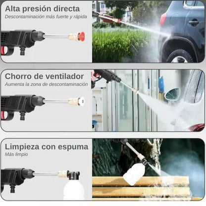 Hidrolavadora Portátil  TURBOLAVA - 2 Baterias 🧼💦🚗