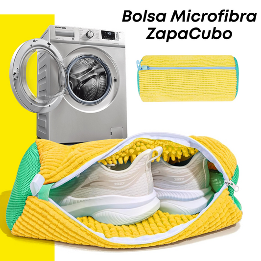 Bolsa Microfibra para Lavar Zapatos - ZAPACUBO 🧤🫧👟