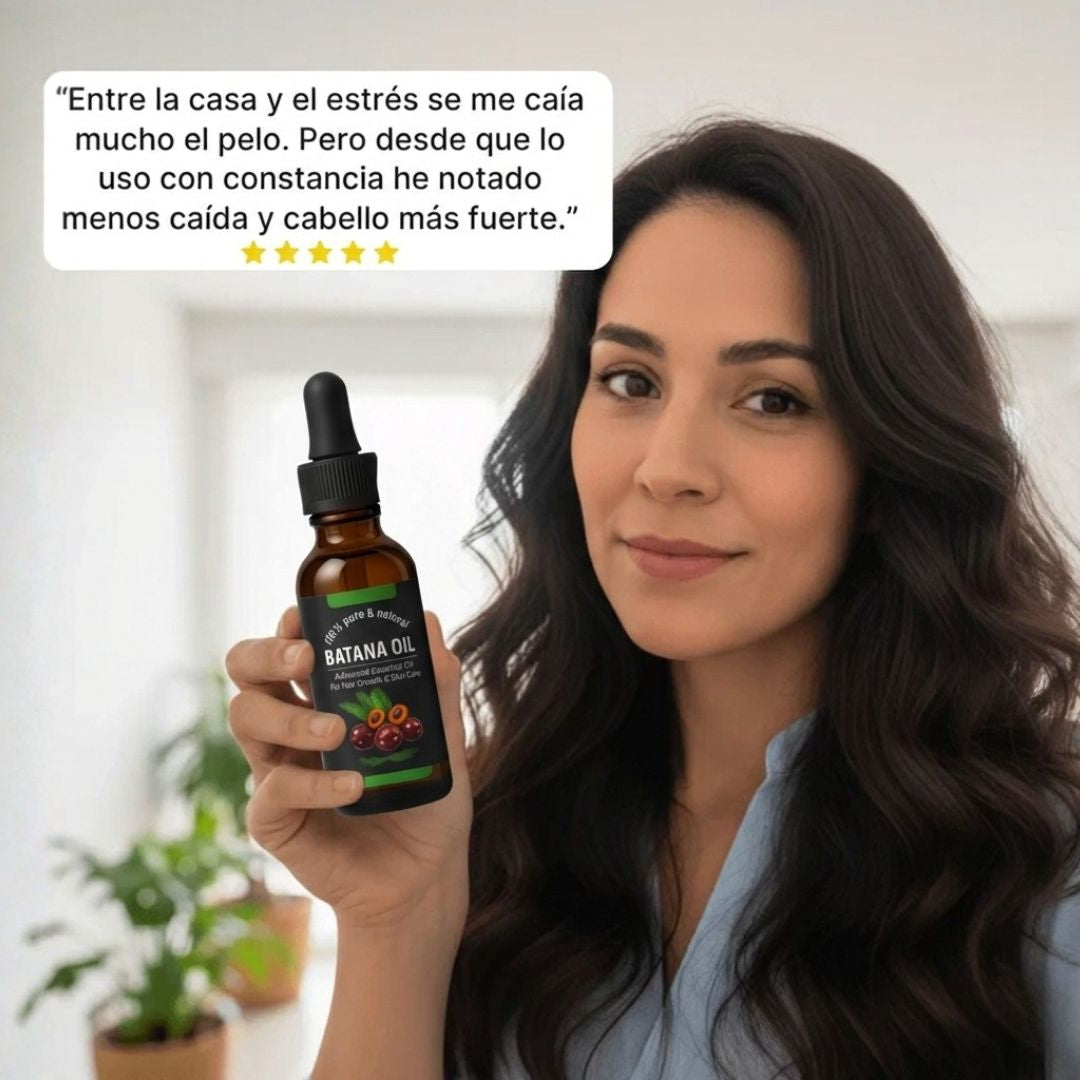 Kit 3x1 | Aceite de Batana ORIGINAL (30ml) + ROMERO | Recupera tu Cabello Perdido en Tan Solo 8 Semanas